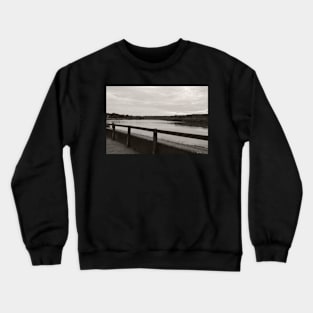 Black and White Lake View 2013 Crewneck Sweatshirt